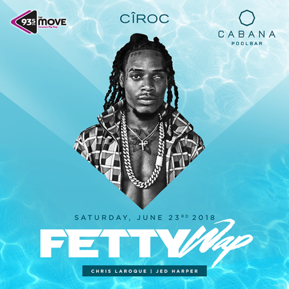 Fetty Wap at Cabana